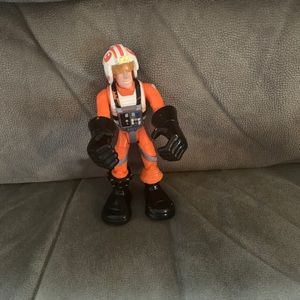 Star Wars LUKE SKYWALKER 6" Figure 2004 Hasbro